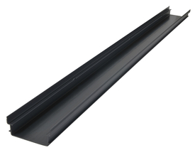 Плитък PVC канал с ширина 13 см. и фабрична дължина 3 л.м.